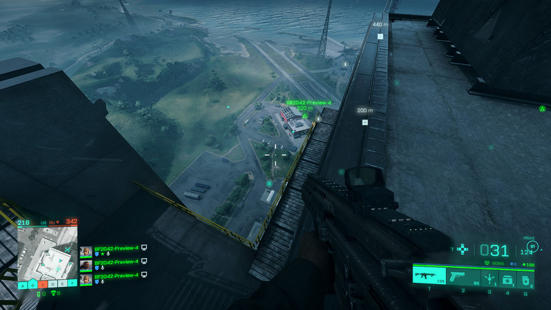 Battlefield 2042 - screenshot z wersji Beta na PC