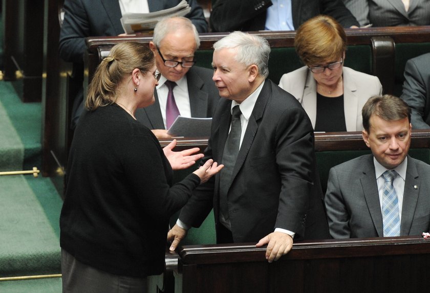 Krystyna Pawłowicz, posłanka PiS