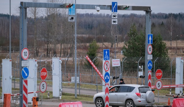 Granični prelaz Svetogorsk