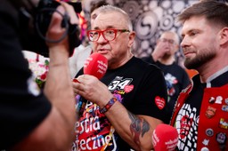 prezydent nie wsparł wośp. jurek owsiak komentuje