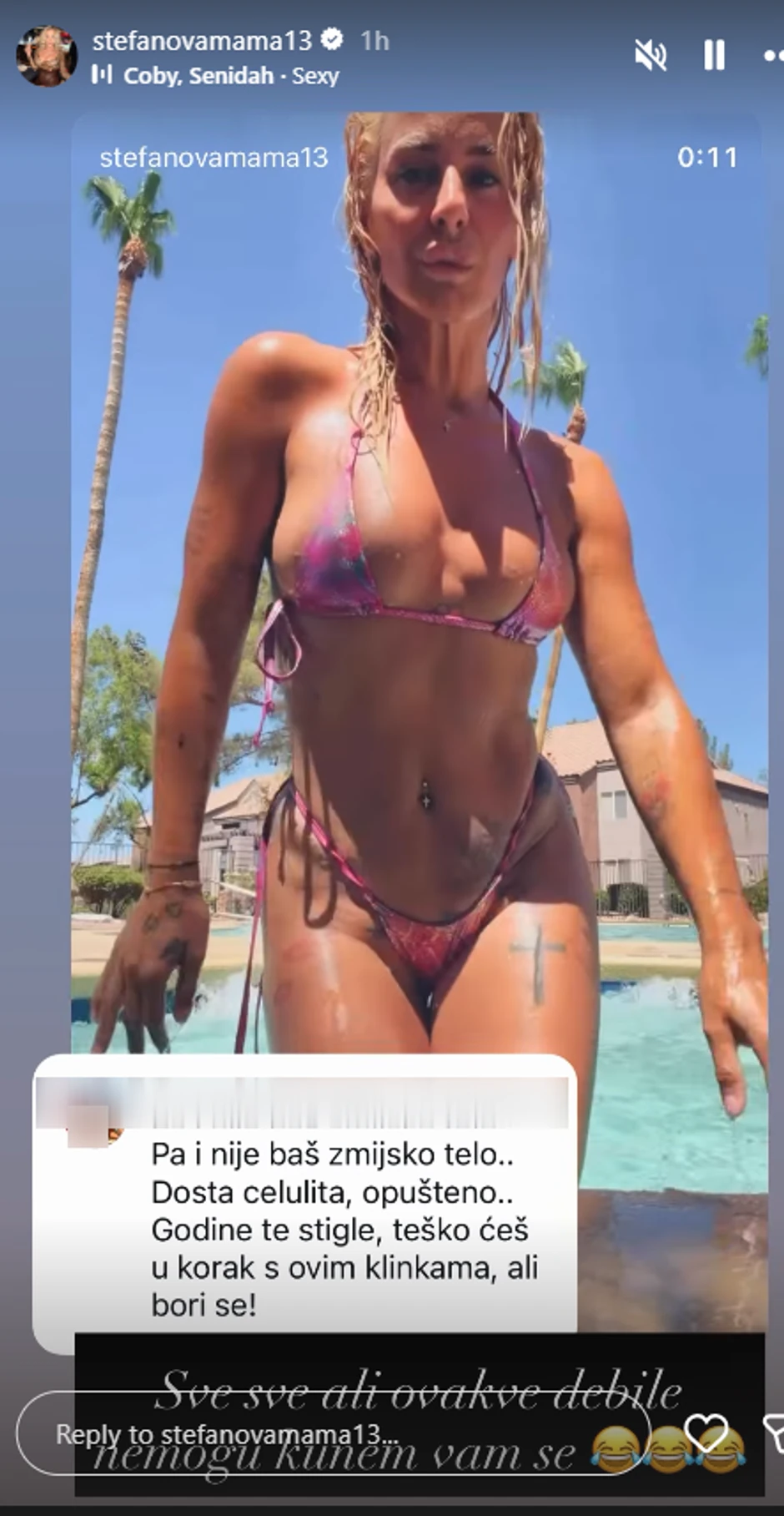 Milica Dabović odgovorila na prozivke