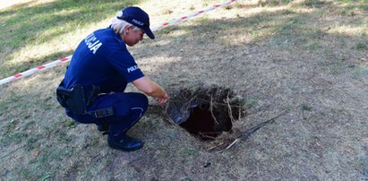 Pod dziećmi zapadła się ziemia. Znalezisko zmroziło im krew w żyłach