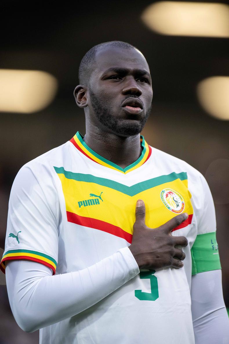 Kalidou Koulibaly is the Senegalese national team captain