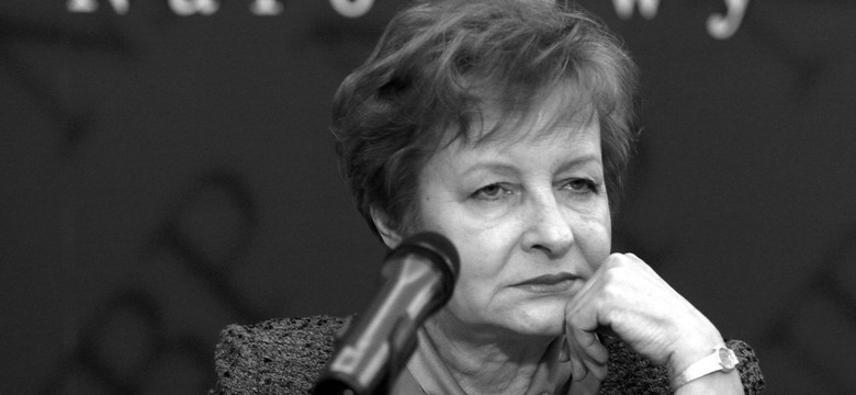 Nie żyje prof. Zyta Gilowska, miała 66 lat. "Była Żelazną Damą polskich finansów i polskiej polityki"