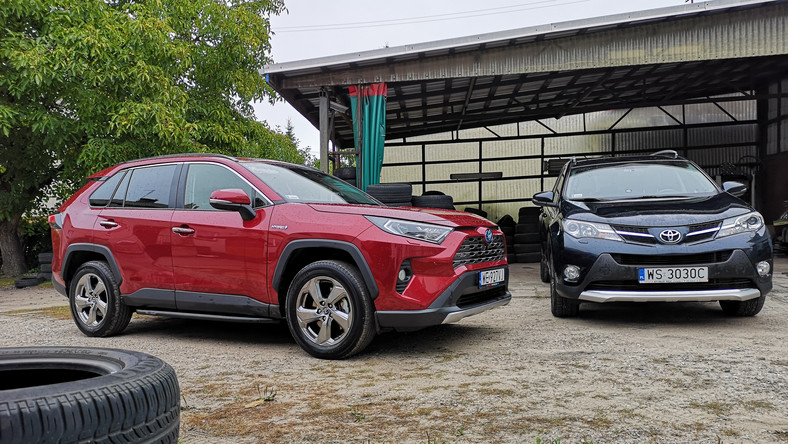 Toyota RAV4 2,5 Hybrid czym różni się od starego modelu?