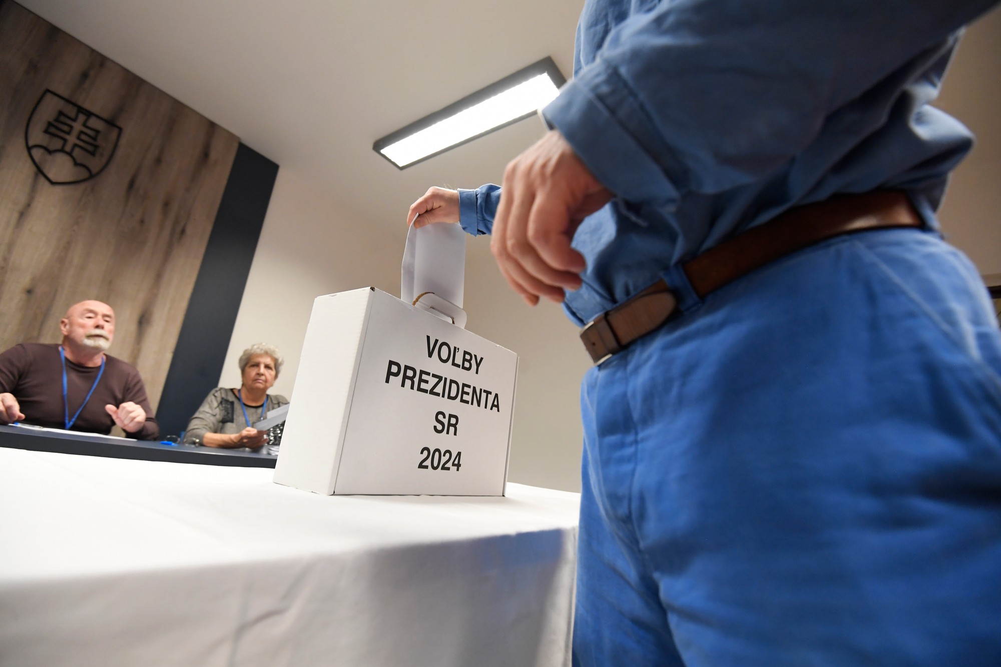 Voľby v Ústave na výkon väzby a ústave na výkon trestu odňatia slobody v Košiciach.