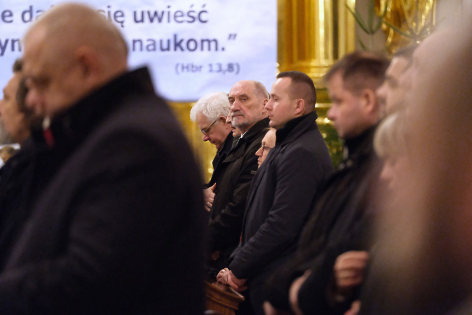 Msza w siódmą rocznicę śmierci Jadwigi Kaczyńskiej