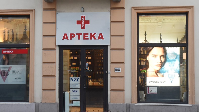 W Polsce ubywa aptek
