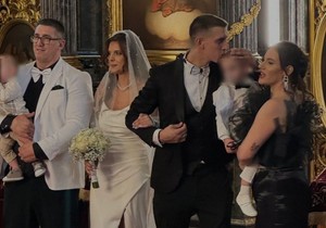 Svadba sina Kristijana Golubovića