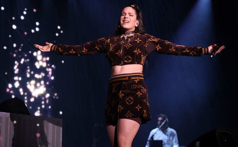 Rosalía na Open'er 2019