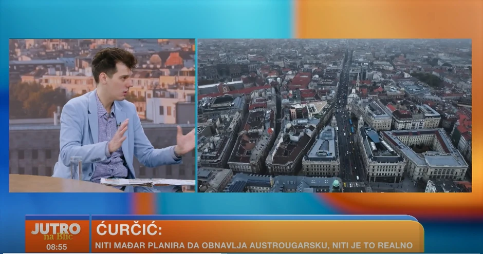 Petar Ćurčić, istraživač Instituta za evropske studije