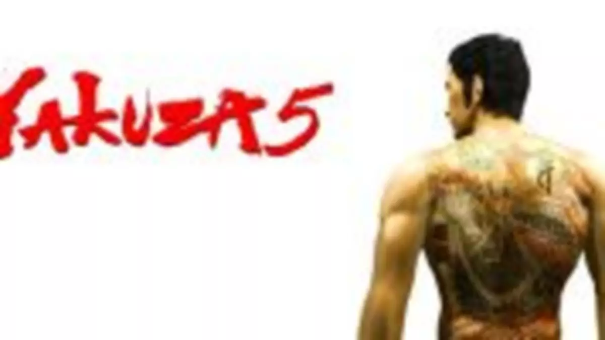 18 minut gameplayu z Yakuza 5