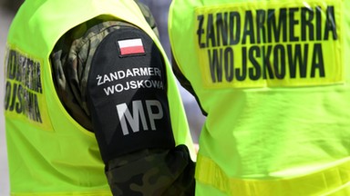 Wysocy rangą oficerowie Żandarmerii Wojskowej z zarzutami