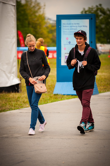 Coke Live Music Festival 2012 - publiczność (fot. Monika Stolarska / Onet)