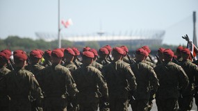 Wielka akcja w Polsce. Ruszyła operacja "Horyzont". 10 tys. żołnierzy przypilnuje torów