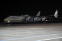 Antonow w Rzeszowie. Lądowanie największego samolotu transportowego