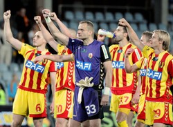 W meczu o "pietruszkę" Korona wygrała z Górnikiem