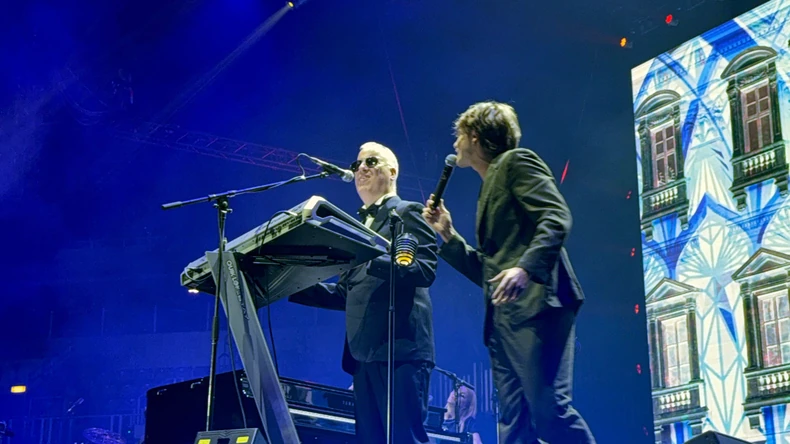 Jakov Jozinović na koncertu Saše Matića