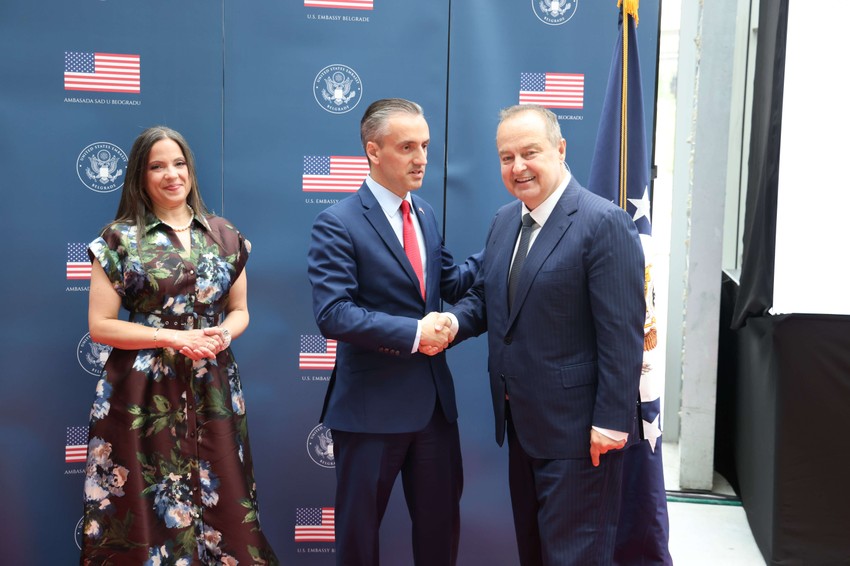 Ambasada SAD u priredila prijem povodom 250 god. nezavisnosti
