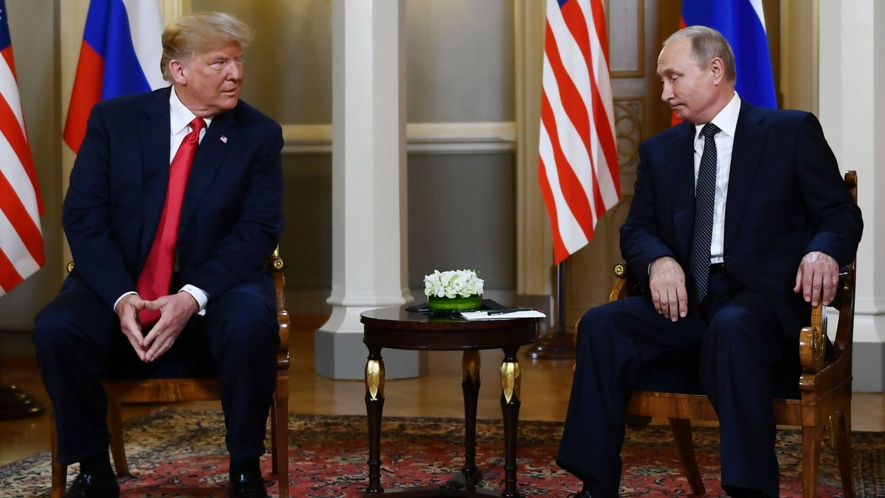 Trump rozczarowany Putinem. 