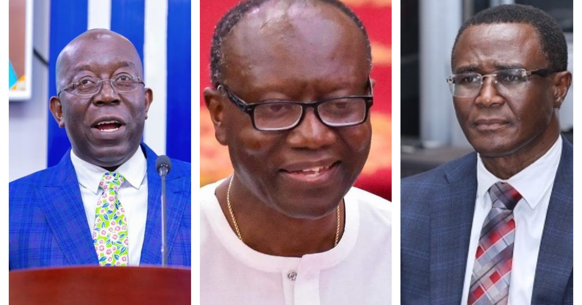 Here are 5 top appointees Akufo-Addo has sacked in 2024 - Vimarsana News