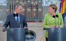 Spotkanie Putin-Merkel