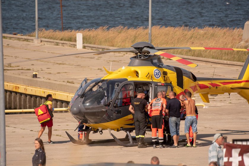 Morze porwało dzieci w Darłówku. 14-latek nie żyje, trwają poszukiwania jego rodzeństwa