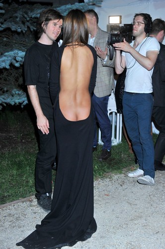 Patrycja Wojnarowska pokazała nagą pupę na imprezie Playboya