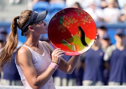 Weronika Kudermietowa wygrała turniej WTA w Tokio