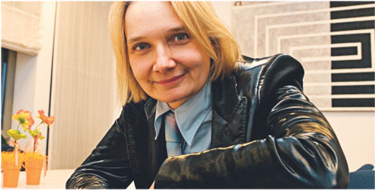Agnieszka Rzepecka Fot. Wojciech Górski