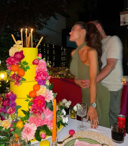 Ana Korać sa mužem