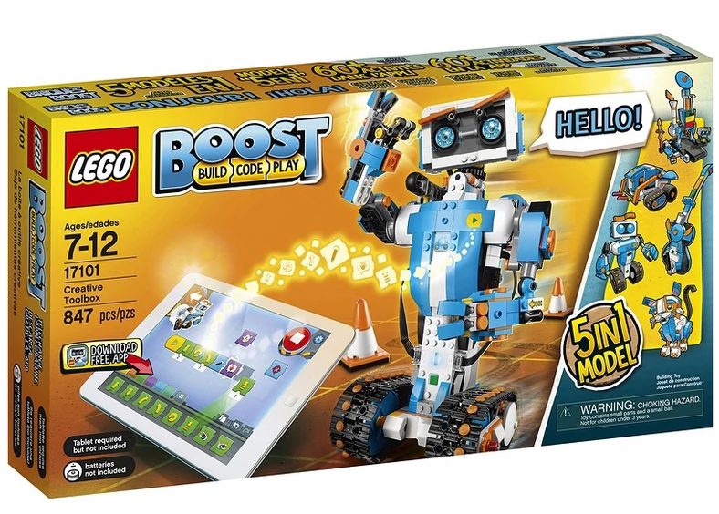 LEGO MINDSTORMS Zestaw kreatywny 17101