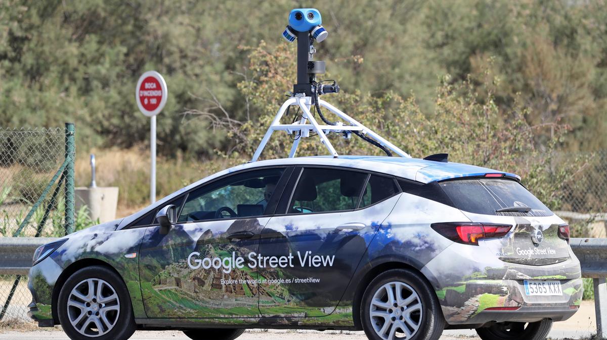 Impresionantes imágenes de Google Street View