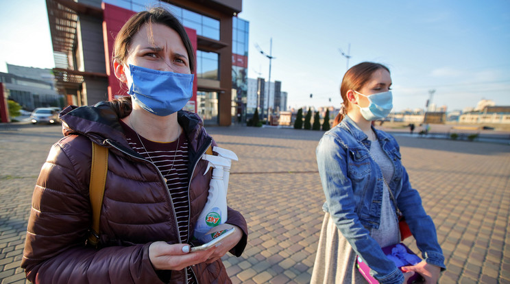 Meghaladta a 44 ezret Ukrajnában az azonosított fertőzöttek száma /Fotó: Northfoto