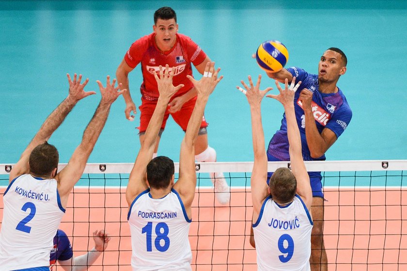 Serbia v France - EuroVolley - Semi final