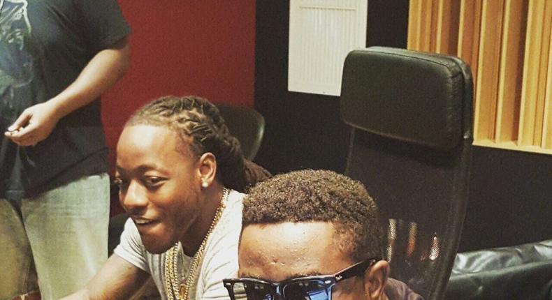 Sarkodie with Ace Hood