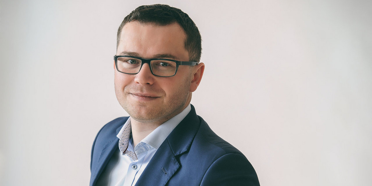 CEO Protech Grzegorz-Krupnik