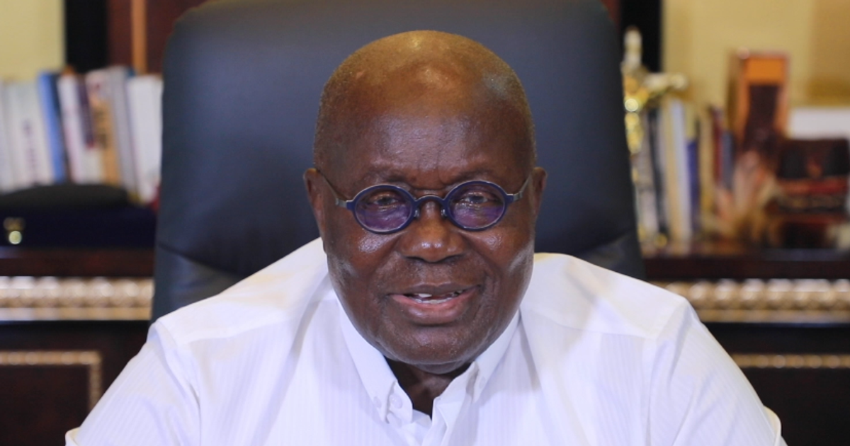 May the blood shed on the cross bring healing and cleansing to our land - Akufo Addo - Vimarsana News