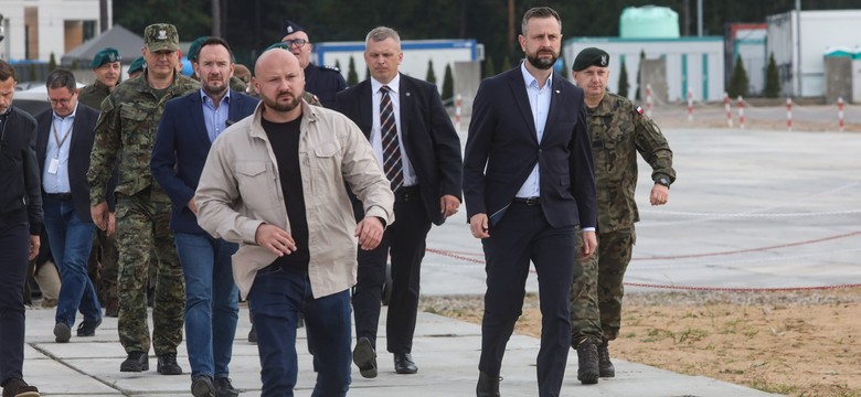 Niebezpiecznie na granicy z Białorusią. "Sytuacja jest poważna"