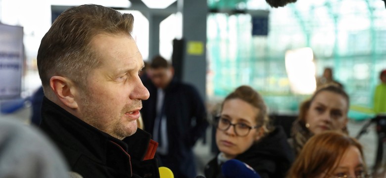 Czarnek o egzaminach dla ukraińskich uczniów: Nie robimy żadnych przywilejów