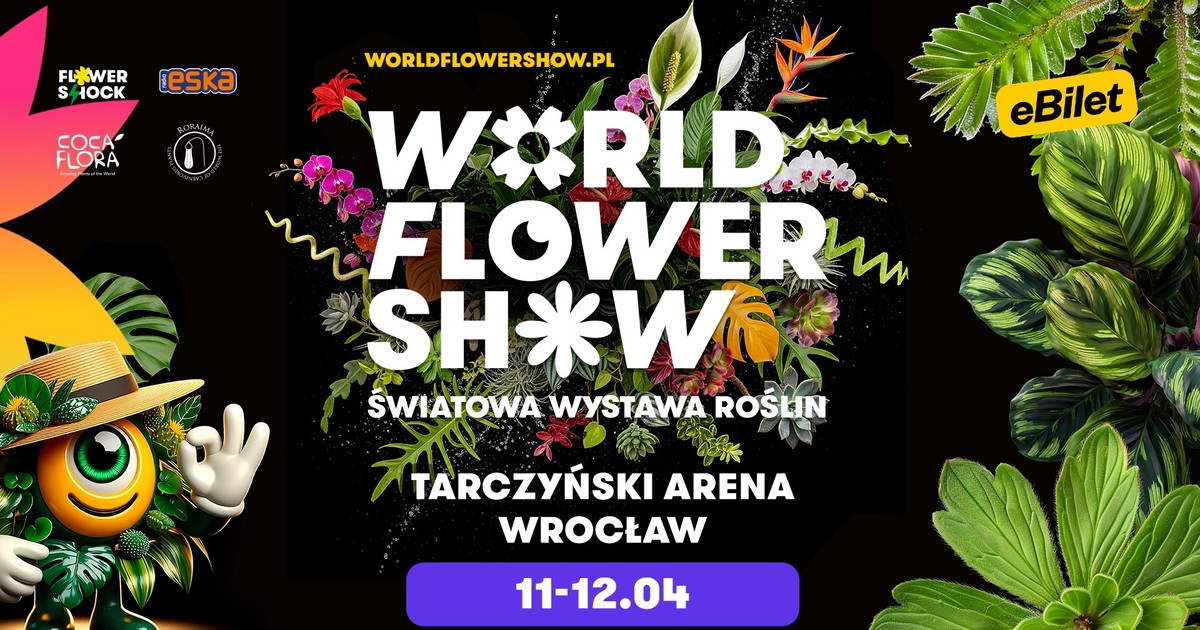 Świat kwiatów, kloców i karuzeli. Kwiecień na Tarczyński Arenie