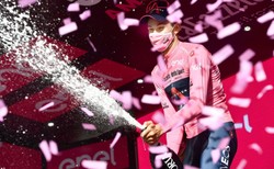 Giro d'Italia: Ganna wygrał po raz drugi. Majka lekko w górę [KLASYFIKACJA]