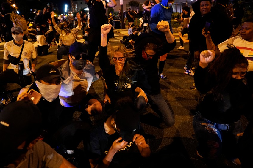 Protest u Vašingtonu