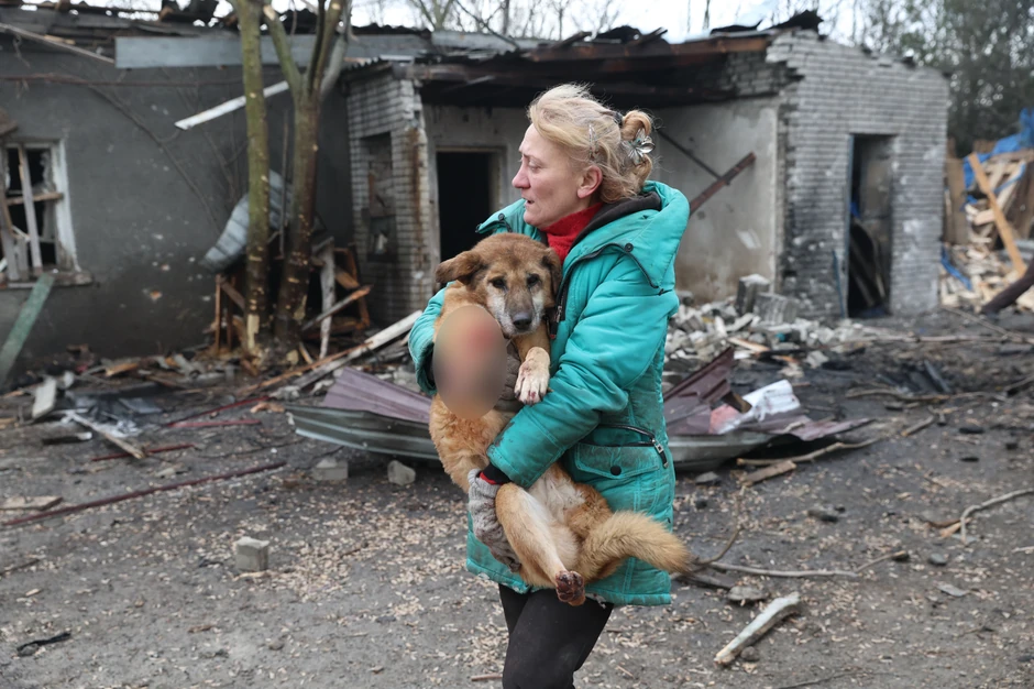 Azil za životinje u Zaporožju pogođen u ruskom napadu 6. februara