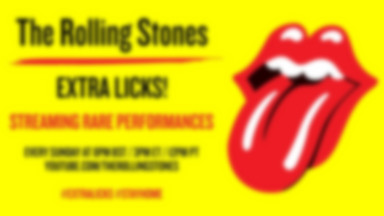 Wyjątkowa seria transmisji z koncertów The Rolling Stones na YouTubie