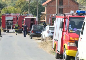 Požar u Barajevu
