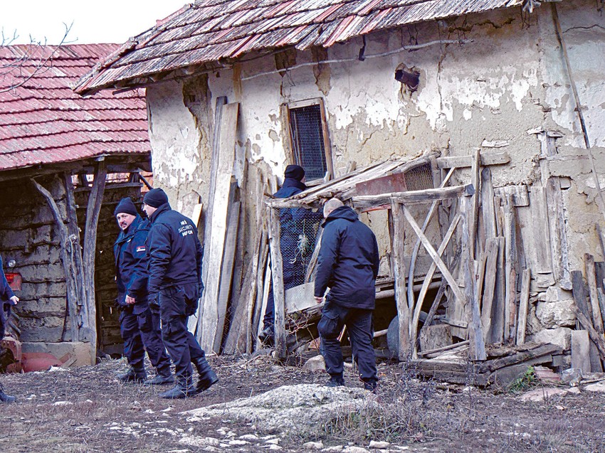 Potera za malčanskim berberinom i Monikom