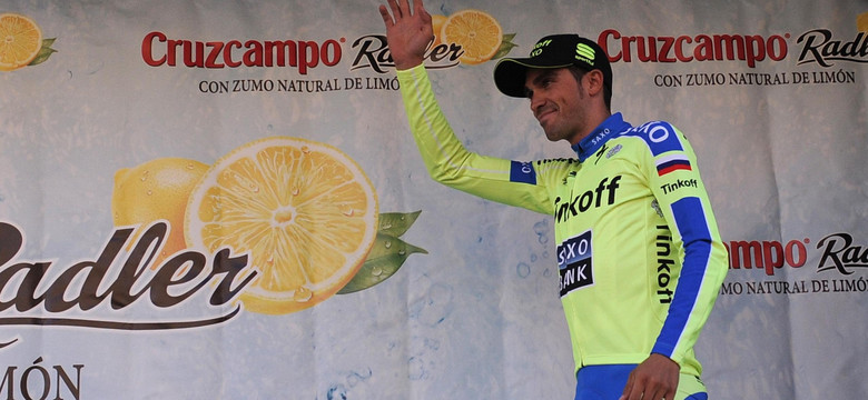 Alberto Contador nie będzie rozpamiętywał porażki z Froome'm