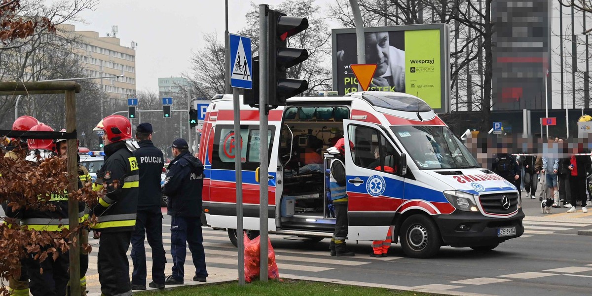 Miejsce dramatu w Szczecinie