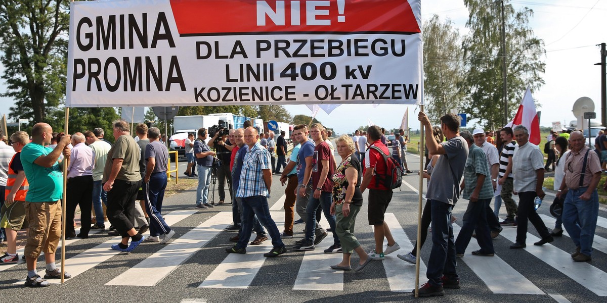 Protestujący zablokują „krajową 7”. Jak uniknąć korków?